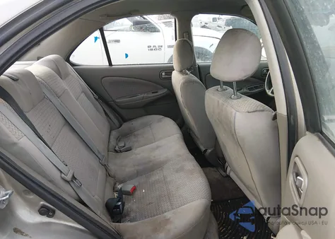 2004 Nissan Sentra 2.5S from USA, damaged, VIN 3N1AB51A74L488975